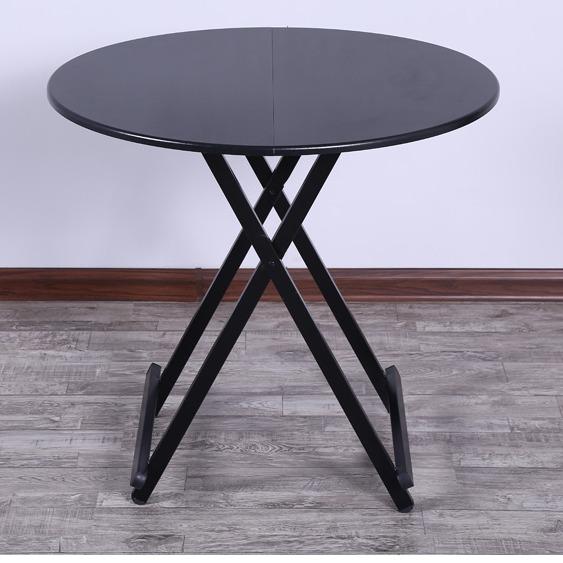 Wooden Folding Tables Furniture Lazada Sg Singapore Colorful Round Folding Portable Foldable Table Black 100 X 74cm