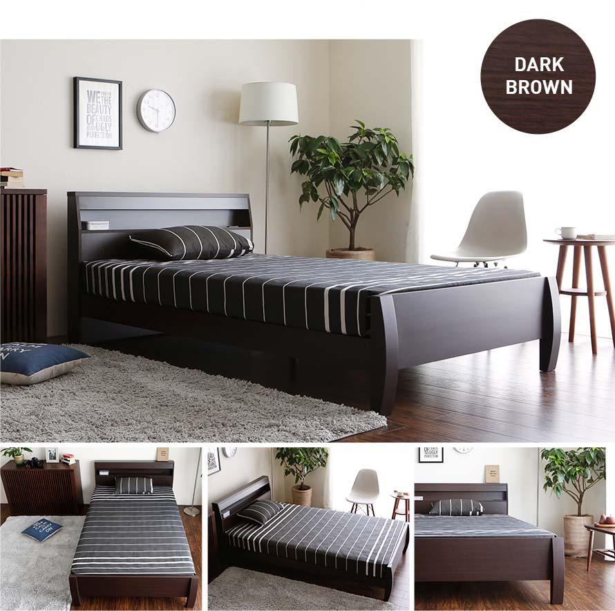 Menuet Japanese Wooden Bed (Japan Size)