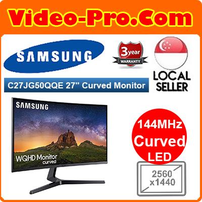 SAMSUNG C32JG50 Curved Monitor 32/" WQHD 144Hz 1800R 3000 1 Game Mode