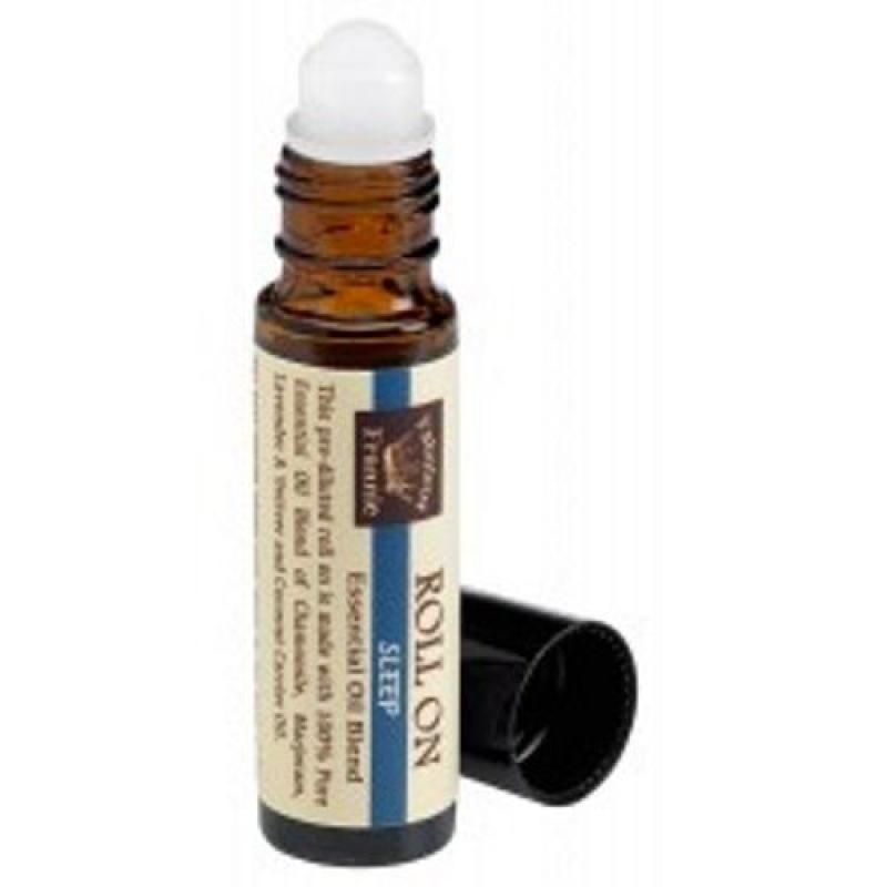 Buy Sleep (Chamomile, Marjoram, Bulgarian Lavender & Vetiver Essential Oils Blend) 100% Pure Essential Oil roll-on (Premium USA Fabulous Frannie) Singapore