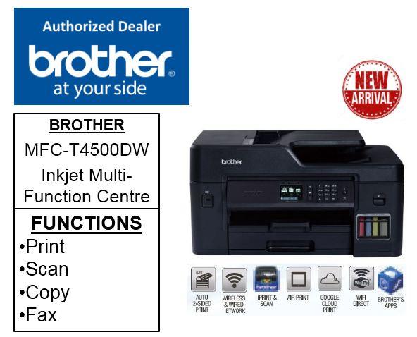 brother t4500dw