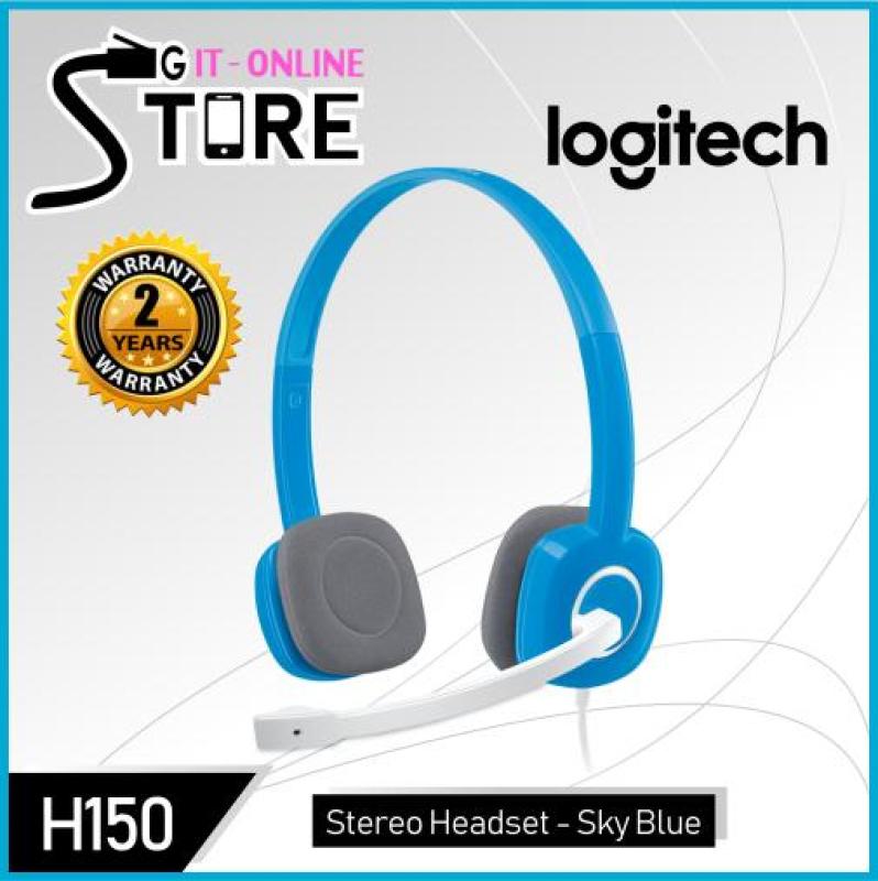 Logitech Stereo Headset H150 Sky Blue Singapore