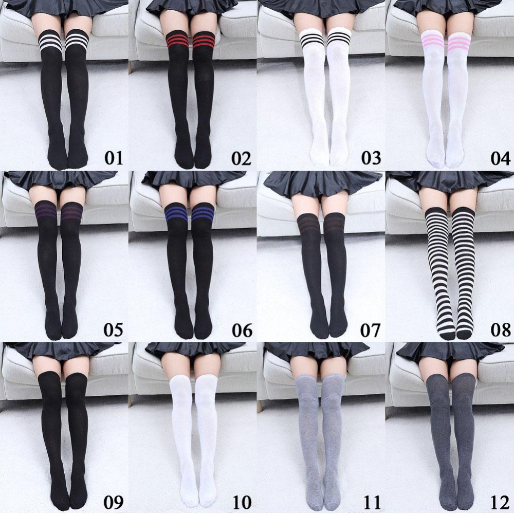 Brand New Superhero Wonder Woman Thigh Highs Stockings