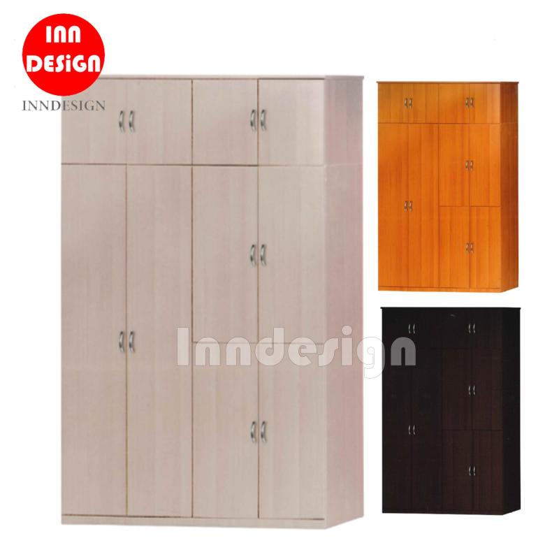 EIFEL 10 DOORS WARDROBE / OPEN WARDROBE (Free Delivery and Installation)