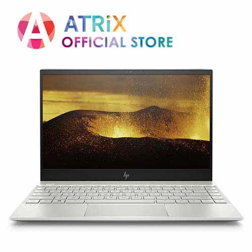 HP Envy 13-ah0029tu Intel Core i5-8250U Processor 13.3 diagonal FHD IPS BrightView micro-edge WLED-backlit 8GB LPDDR3 RAM 360GB PCIe NVMe M.2 SSD Natural silver