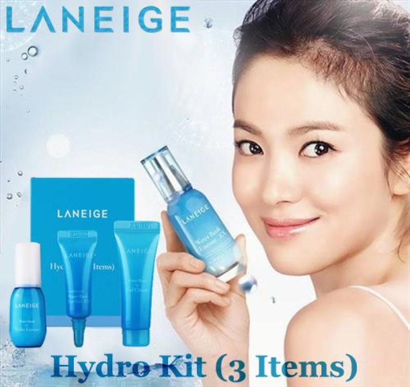 Buy *Ariez* Laneige Water Bank Hydro Kit (3 Items) (Korea Skincare Travel Sample) Singapore