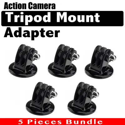 5 x Action Camera Sjcam Gopro Tripod Monopod Mount Adapter