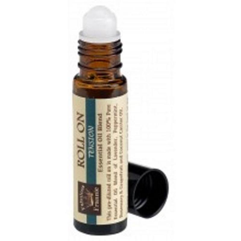 Buy Tension (Lavender, Peppermint, Rosemary and Grapefruit Essential Oil Blend) 100% Pure Essential Oil roll-on (Premium USA Fabulous Frannie) Singapore