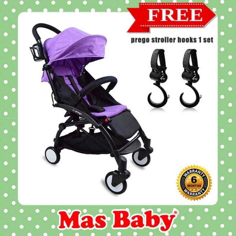 prego AM Series II Stroller Cabin Size Singapore