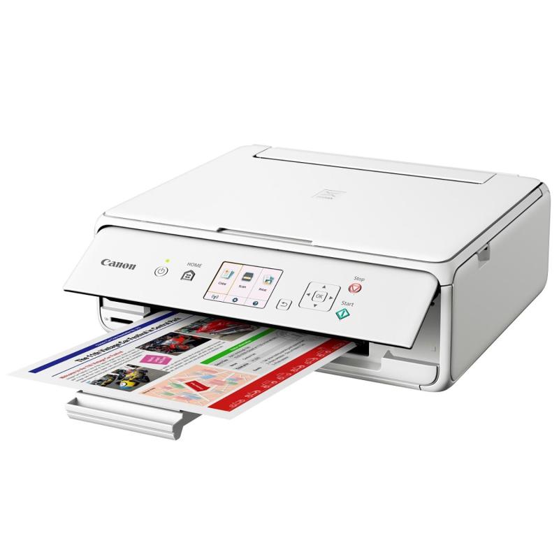 Canon PIXMA TS5070 Compact Wireless Photo All-In-One Printer with Mobile and Cloud Printing Singapore