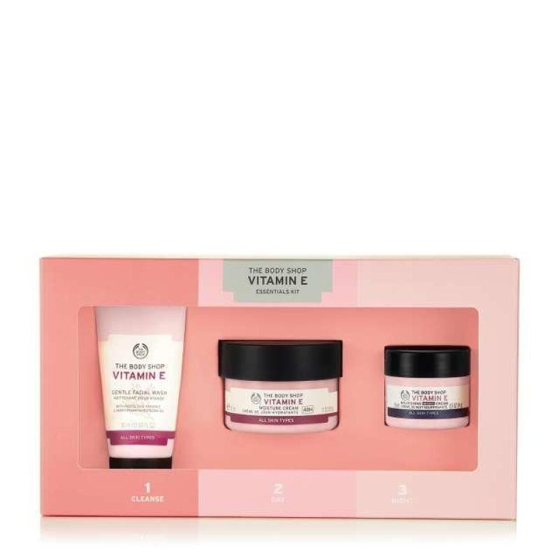 Buy The Body Shop Vitamin E Essential Kit Singapore