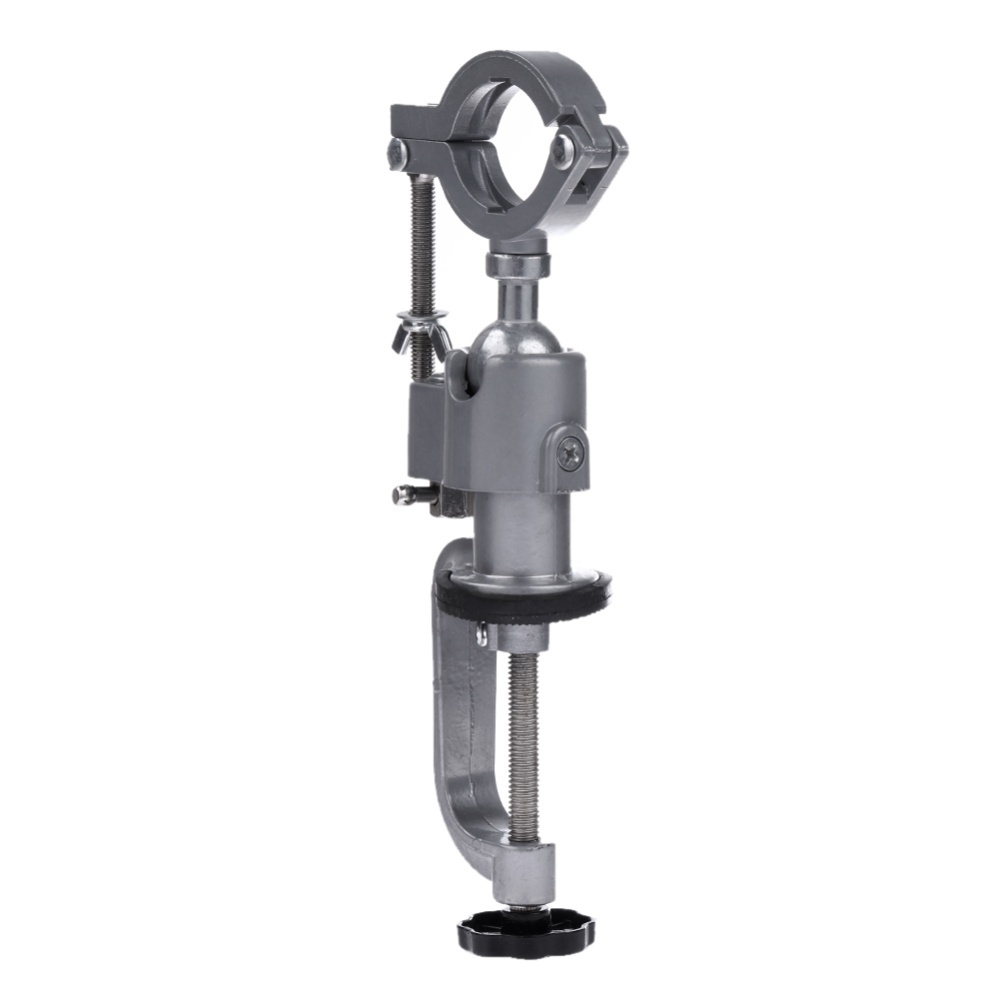 360/° Rotating Grinder Electric Drill Stand Holder Bracket Clamp for Wood Working Electric Drill Stand