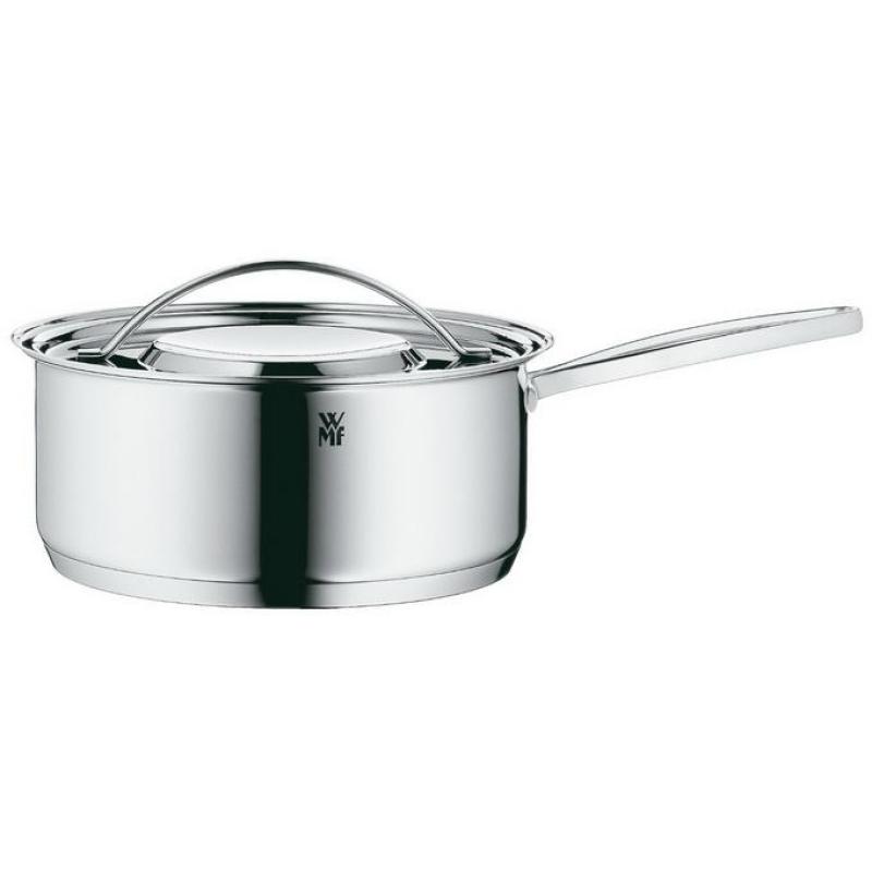Germany WMF Gala 16 Cm Stainless Steel Single Handle Long Handle Milk Pot Stew Pot Stainless Steel Cover Singapore