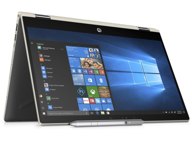 HP 14-cd0064tx Pavilion x360 i5-8250U 8GB 1TB HDD Windows 10 Home 64 14 WLED-backlit multitouch