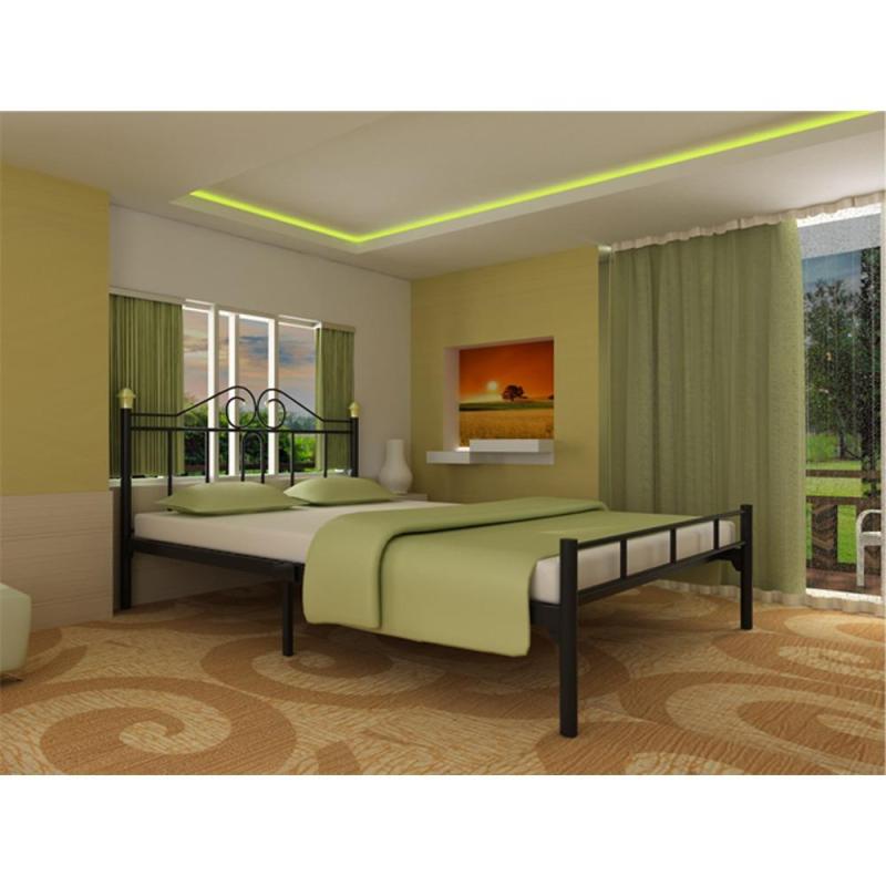 Mintz Queen Size Metal Bed