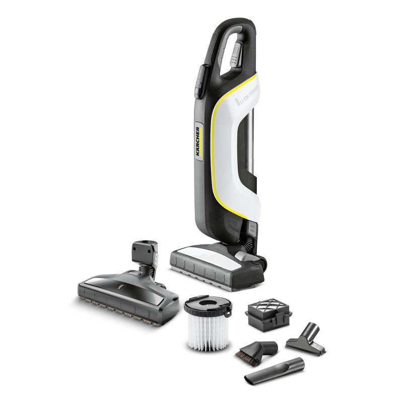 Karcher Handheld Vacuum Cleaner VC5 Cordless Premium Parquet (White) Singapore