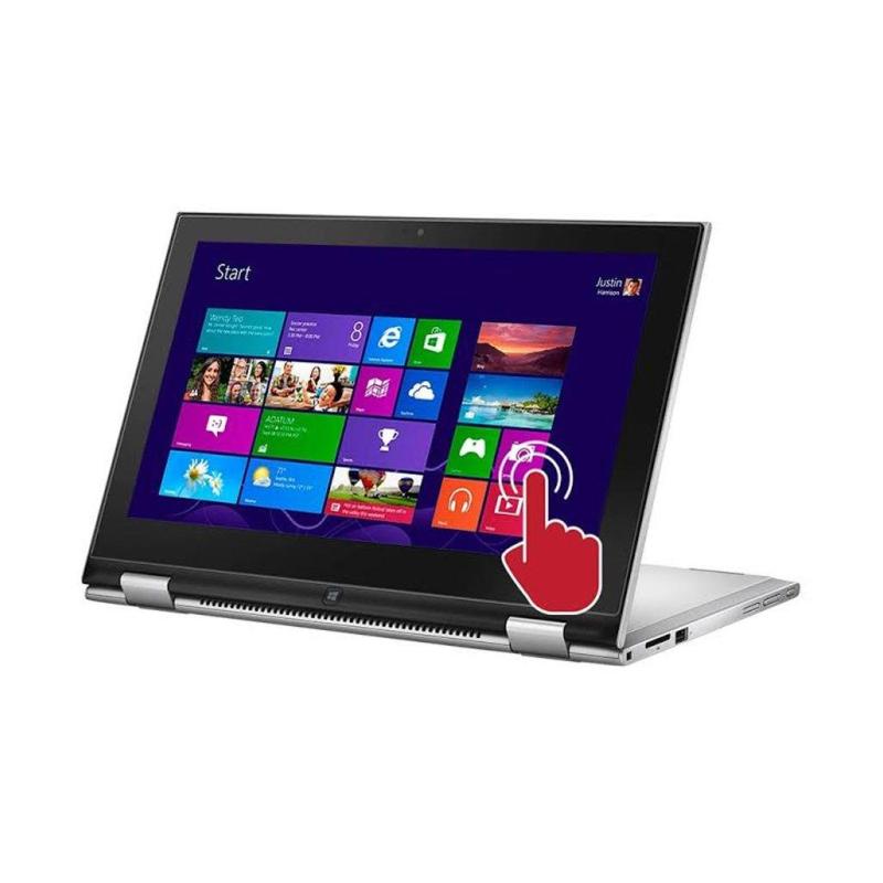 8th Generation Inspiron 13 7000 Series 2-in-1 -7373 i5-8250U (6MB Cache, up to 3.4 GHz) 8GB, DDR4, 2400MHz 256GB SSD Windows 10 Home 13.3-inch FHD IPS Truelife LED-Backlit Narrow Border Touch Display Era Gray Cover