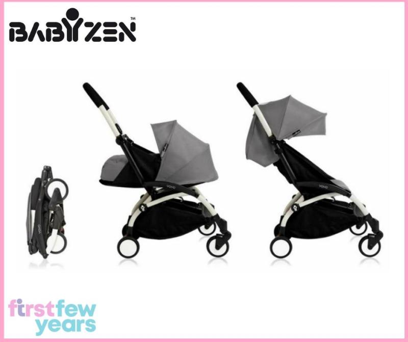 Babyzen Yoyo+ 0+ and 6+ Stroller (White Frame) Singapore