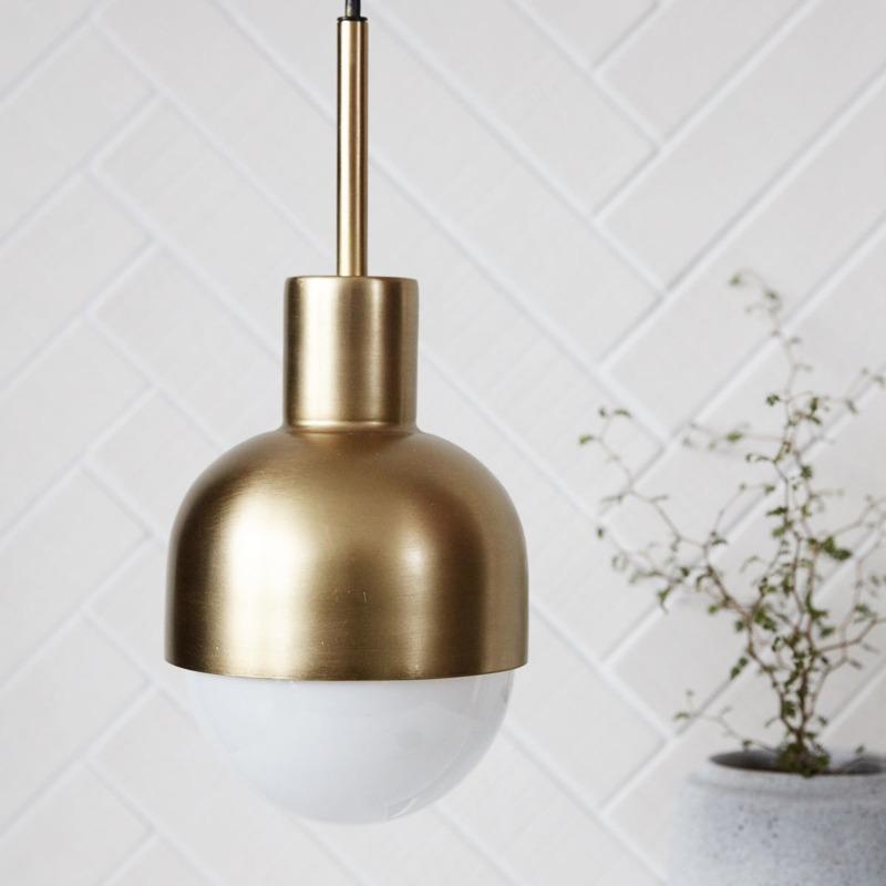 Brass Chandelier Nordic Scandinavian Morden Minimalist Creative Design Dining Room Bar Counter Bedroom Bathroom Aisle Corridor Energy Saving
