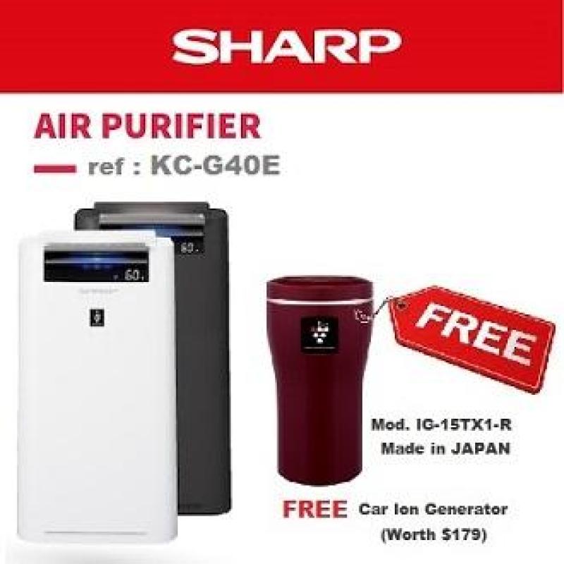 SHARP Air Purifiers with Humidifying Fuctions KC-G40E-W Singapore