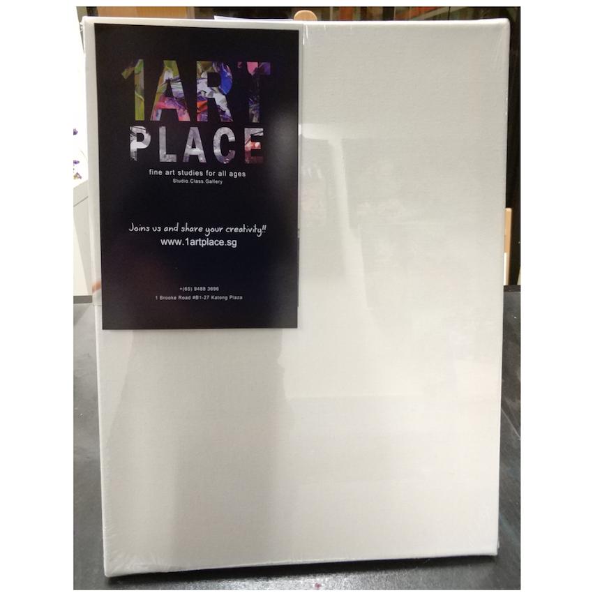 Home Canvases Art Supplies Lazada Sg 2pc Artist Stretched Art Canvas 30x40cm A3 380gsm 100 Cotton For Oil