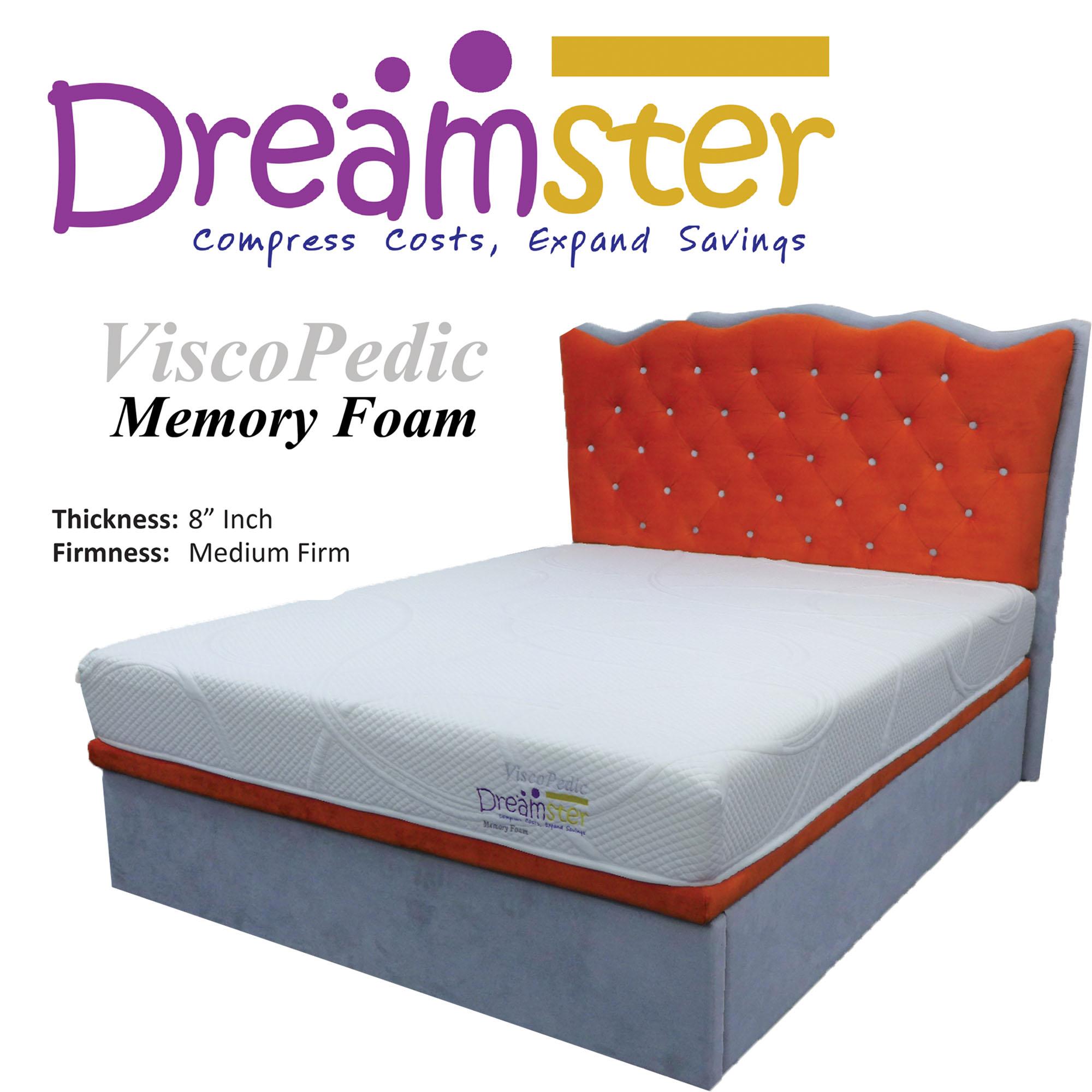 Mattresses Spring Foam Lazada Sg Singapore Nndesign Dreamster Viscopedic 8inch Memory Foam Mattress Queen Size