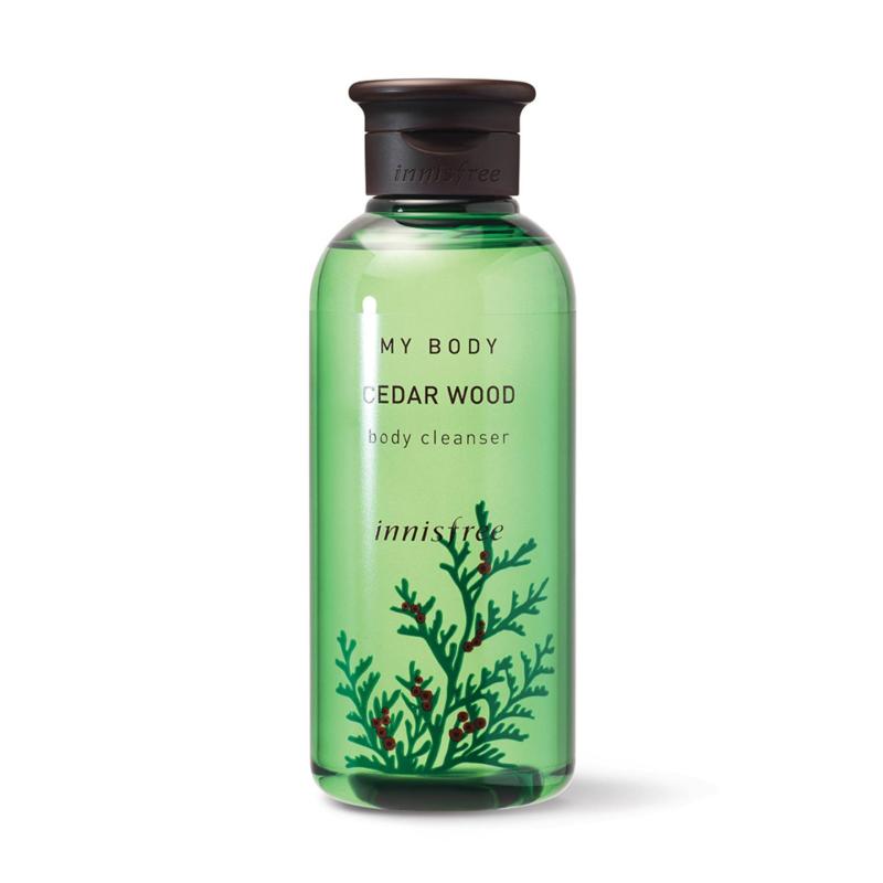 Buy innisfree My Cedar Wood Body Cleanser 300ml Singapore