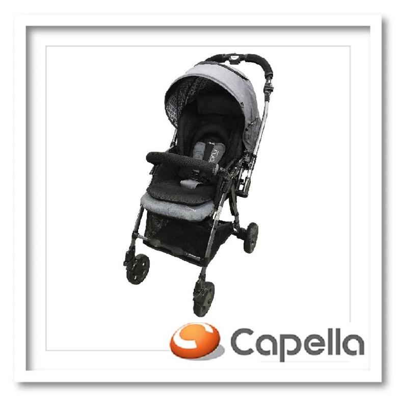 Capella S230F-18 NAV Coni Premium Travel System Stroller-NAVY Singapore