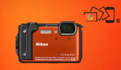 Nikon Coolpix W300 Compact Digital Camera ( Local nikon warranty )