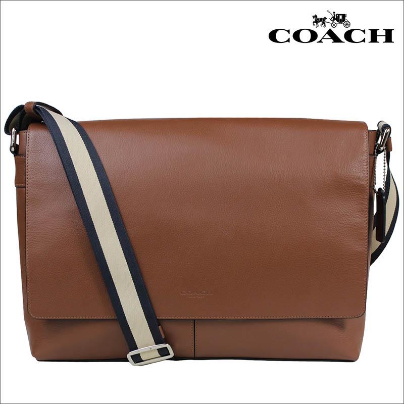 Latest Coach Men Messenger Bags Products Enjoy Huge S Coach Men S Chrls Messenger Diagonal Leather Slanted Cliff Laptop Shoulder Bag Midnight Navy Blue Black Dark