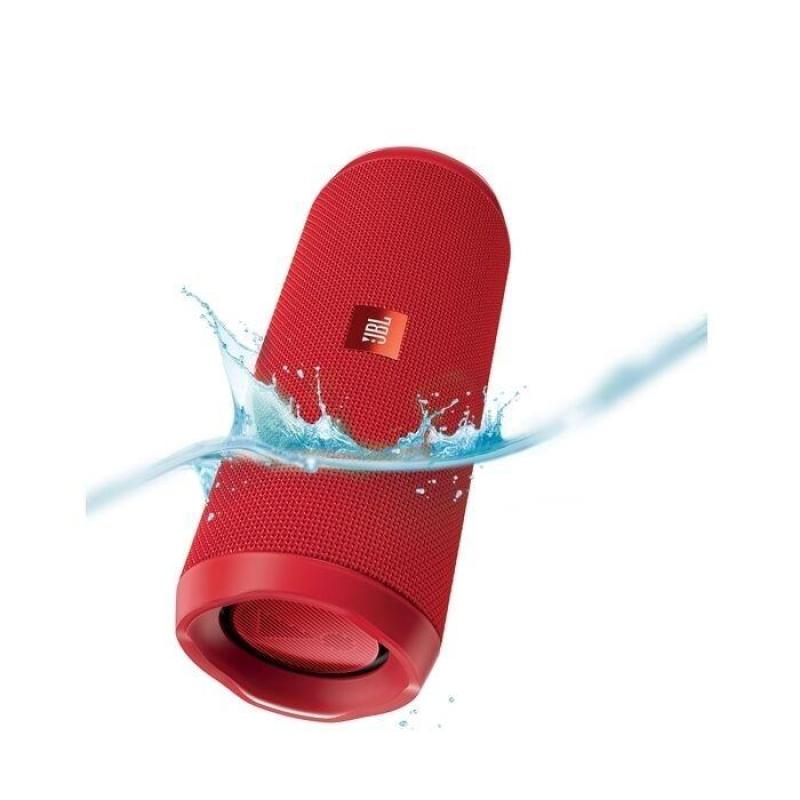 JBL Flip 4 Waterproof Portable Bluetooth speaker - Red Singapore