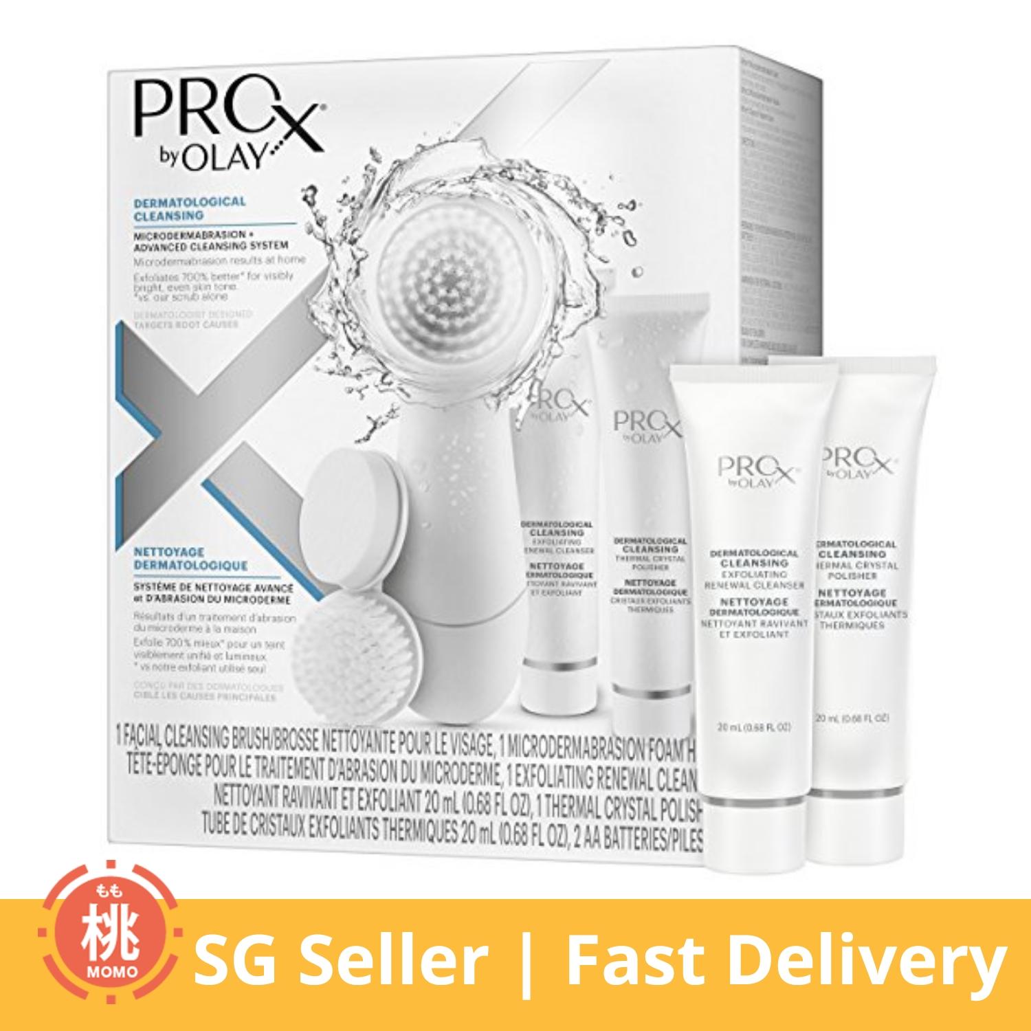 olay professional face scrubber