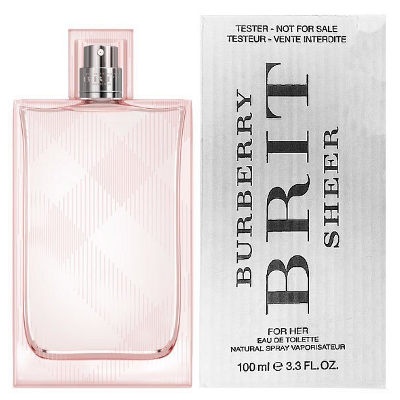 burberry brit pink