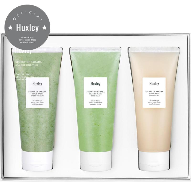 Buy HUXLEY Spa Routine Trio Singapore