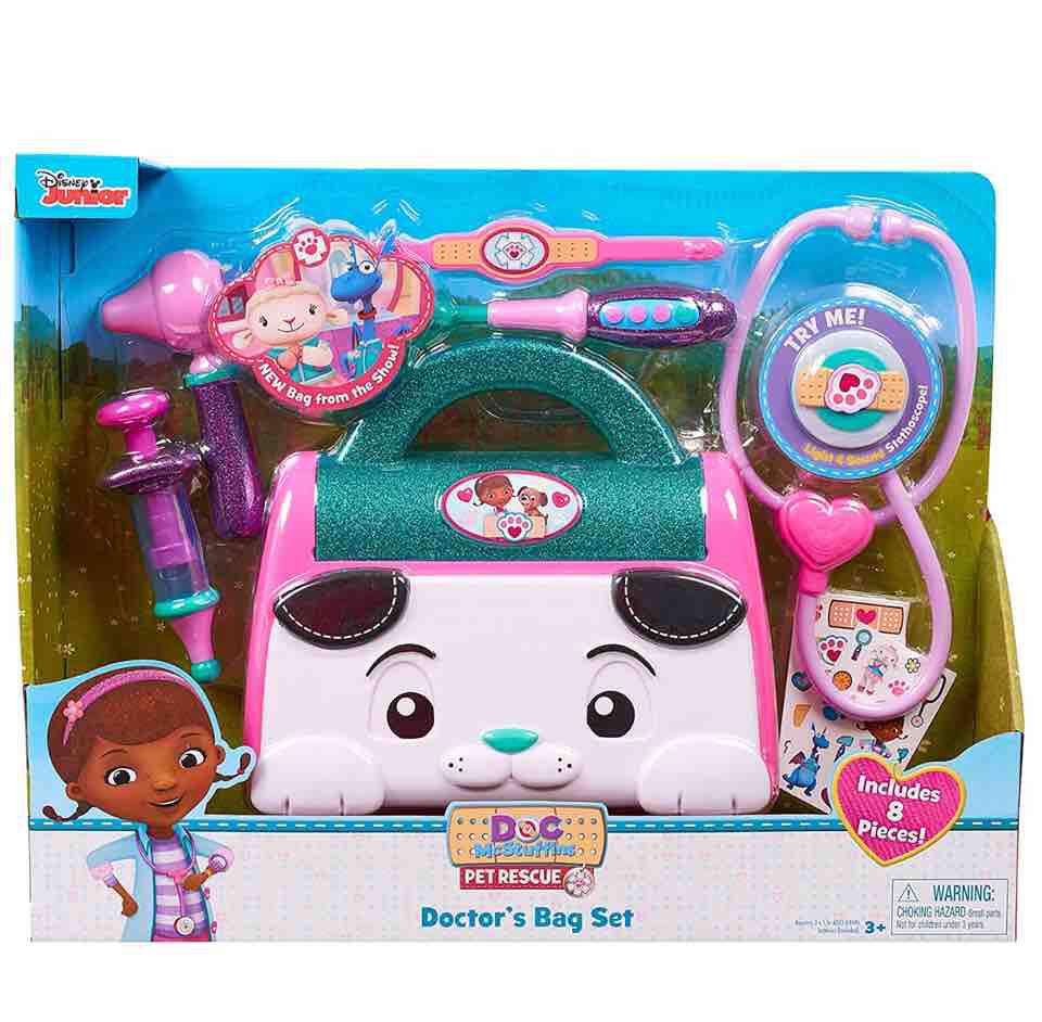 best doc mcstuffins toys