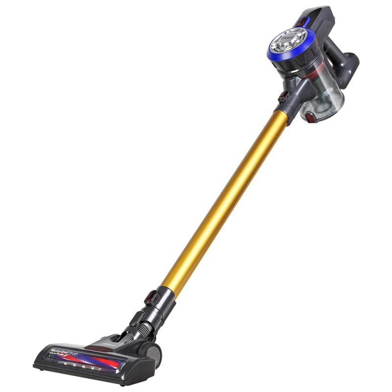 Dibea D18 2 In 1 Handheld Cordless Vacuum Cleaner Cyclone Filter 120W 8500 Pa Strong Suction Dust Collector Household Aspirator With/Without Motorized Brush Singapore