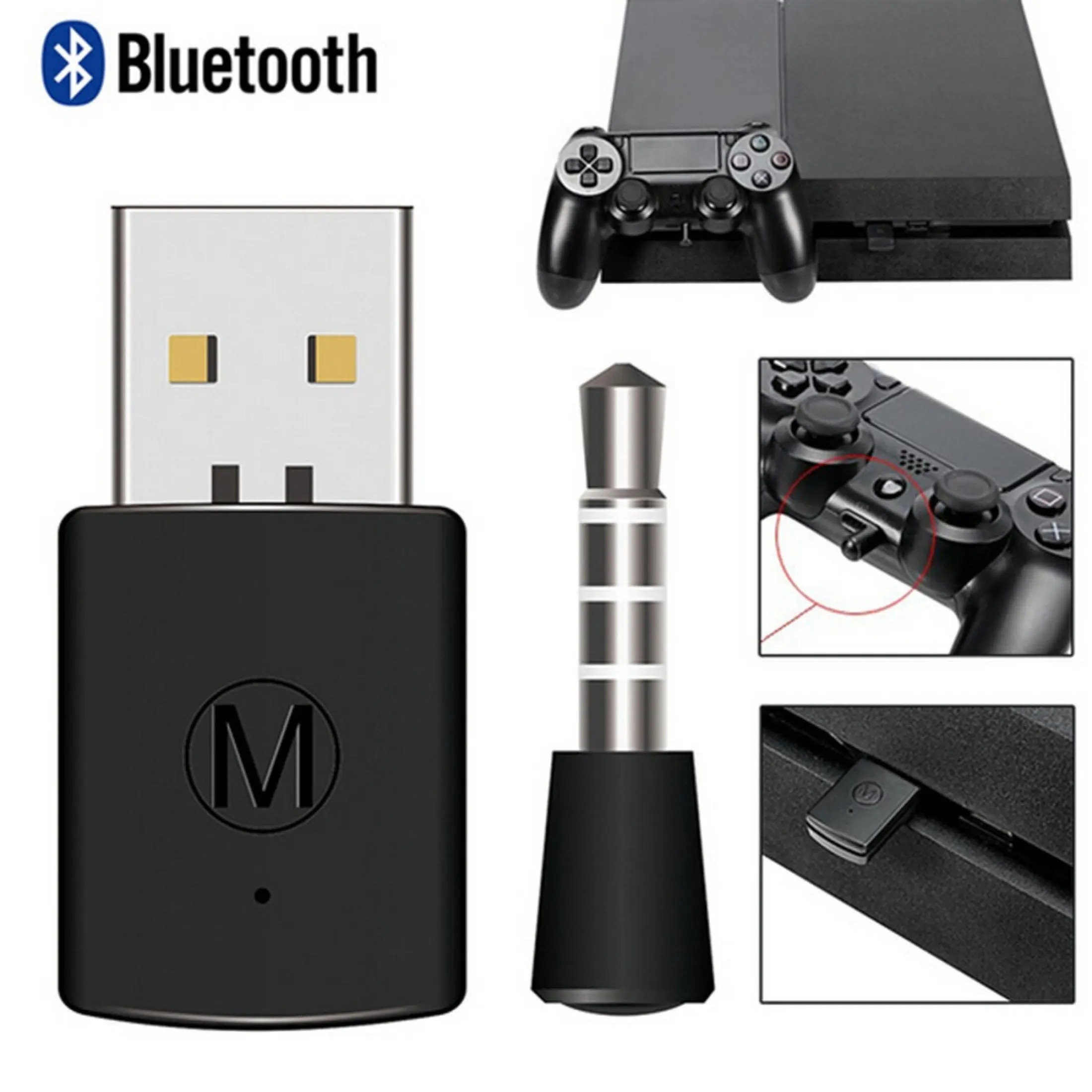 bluetooth headset with usb dongle