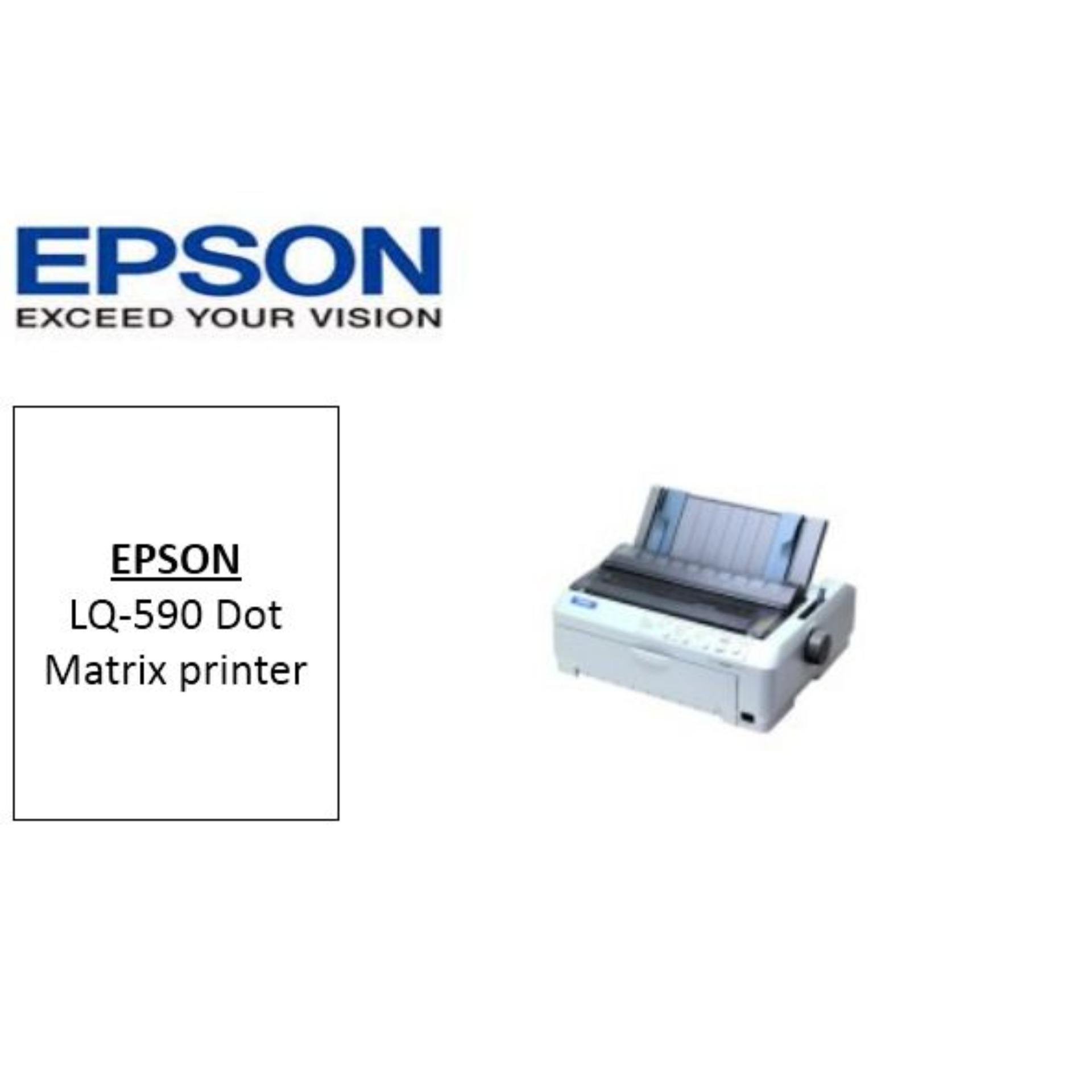 Epson Lq 590 Dot Matrix Printer Lq590 Lq 590 Singapore