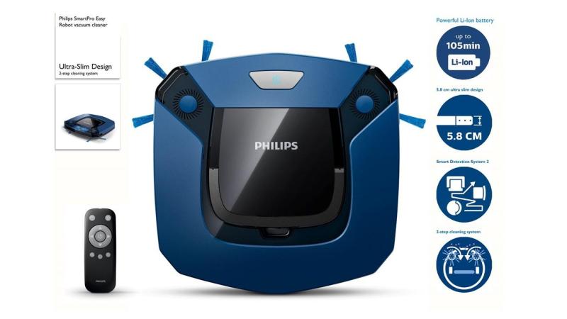 Philips FC8792/01 SmartPro Easy Robot vacuum cleaner Singapore