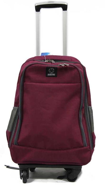 Detachable Trolley Backpack with Spinner Wheels Large