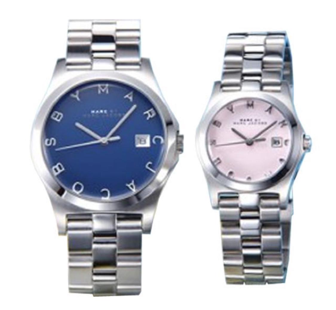 Marc jacobs store couple watch