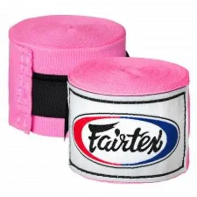 Fairtex Muay Thai Boxing Handwrap (Pink)