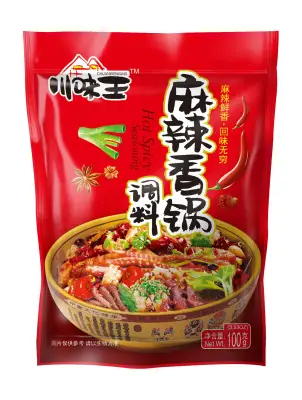 川味王 麻辣香锅 Hot & Spicy Mala Stir-fry Pot - Ma La Xiang Guo Seasoning - 100g - Chuan Wei Wang