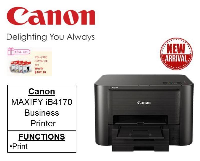 Canon iB4170 Maxify Business Printer IB 4170 Singapore