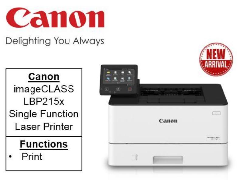Canon imageCLASS LBP215x Printer LBP-215x LBP 215 x Singapore