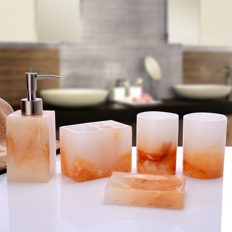 Buy Couples resin and high-end European Bathroom Set Singapore