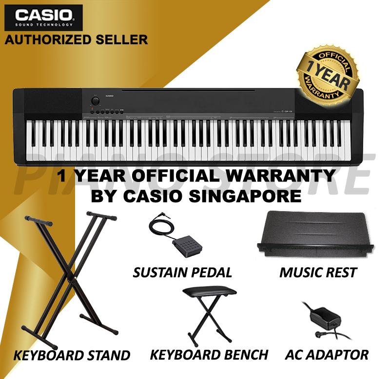 Lifestyle :: Hobbies & Leisure :: Authorized Seller - Casio CDP-135 BK