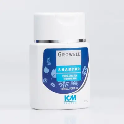 Icm Growell Shampoo 75Ml