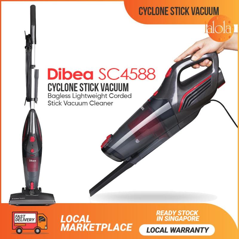 DIBEA® SC4588 CYCLONE STICK VACUUM CLEANER Singapore