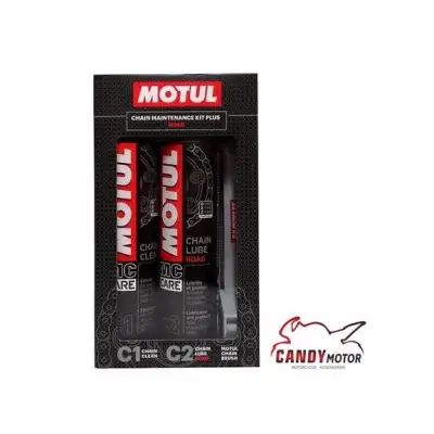 Motul Chain Maintenance Kit Plus (400ML) CandyMotor